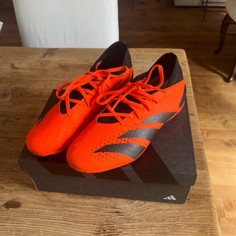 New adidas accuracy predator soccer cleats